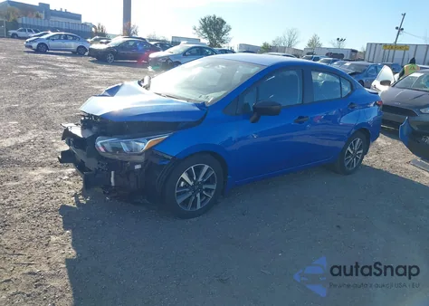 2024 Nissan Versa 1.6 S from USA, damaged, VIN 3N1CN8DV2RL866627